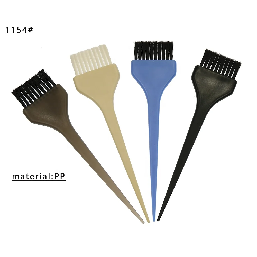 Professional hair dye equipment hair dye brush