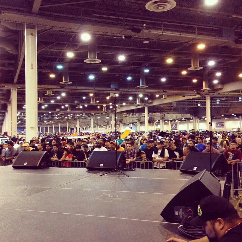 CVR Line Array Speakers Pro Floor Full Range Monitor System