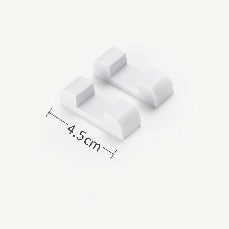 Wholesale 5*5cmDisplay Box  Packaging cases for Jewelry Black White Acrylic Transparent Jewelry Box