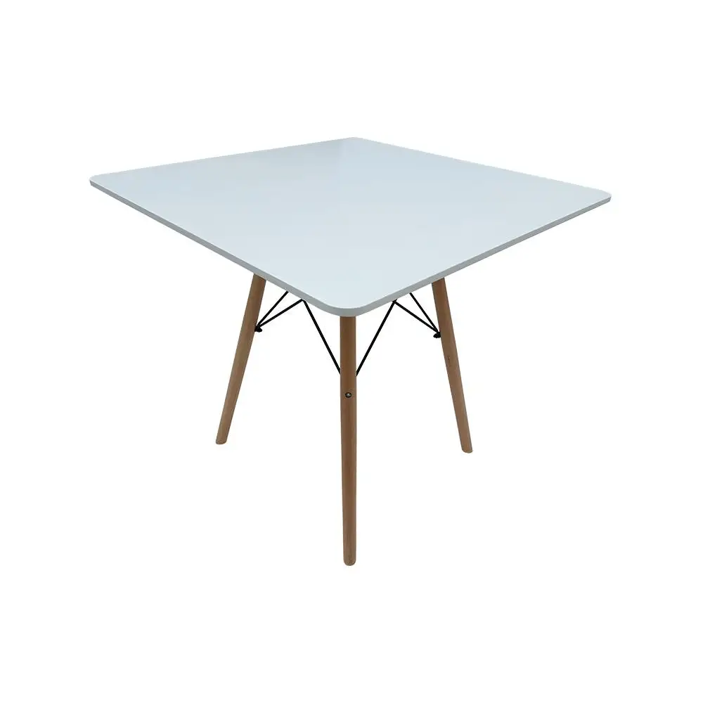 Wholesale MDF Table White Mdf Cheap Classic Dining Tables For Kitchen Home Furniture Round Dining Table