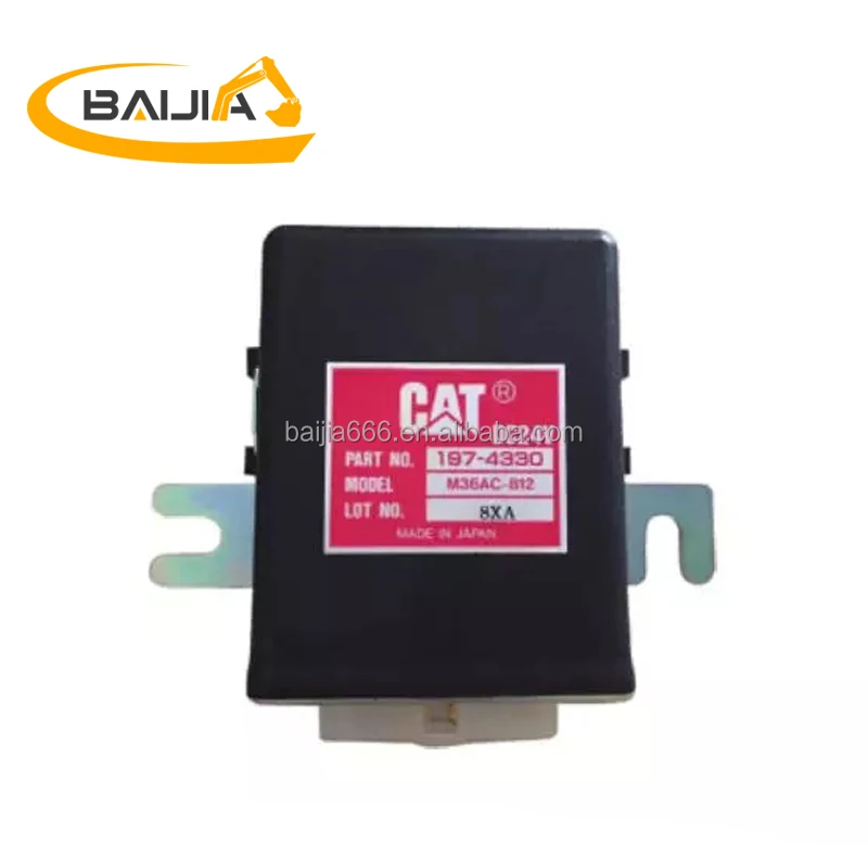 РЕЛЕ ЗАПУСКА экскаватора POKKA для CAT E320B E325B реле времени 104-3204 1974330
