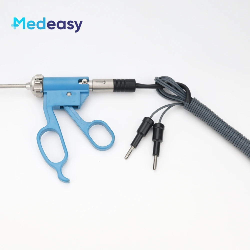 ENT surgery bipolar forceps, Double Action Bipolar Forceps,Bipolar fenestrated grasper