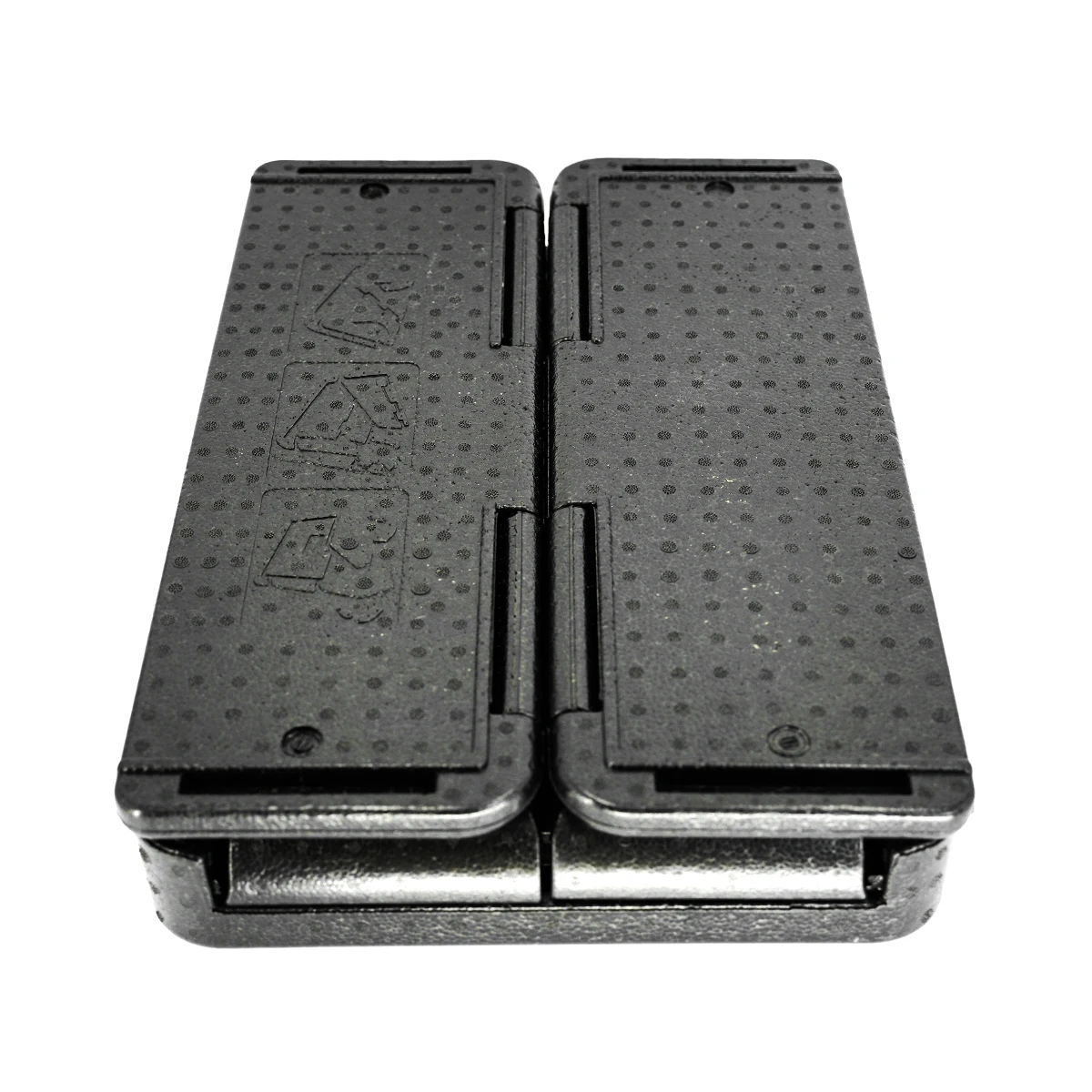 19L Foldable Small Insulated Epp Box With PCM Heavy Duty Thermal Insulation Container For Restaurant