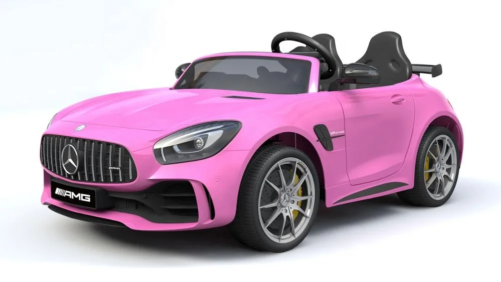  Лицензированный Детский электромобиль WDHL289 Mercedes Benz GTR на 2
