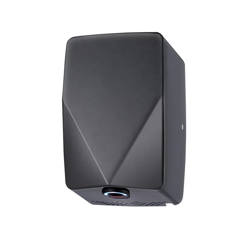 Установленная белая черная атласная полированная 304 Нержавеющая сушилка для рук школы с фильтром hepa