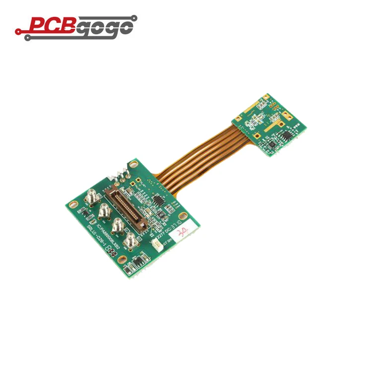 10+ Years 0.15mm Min Hole Size OEM Rigid-flex PCB RoHS Rigid Flex Boards PCB