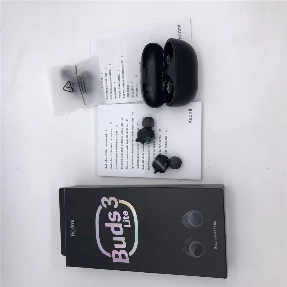 Игровые наушники Ipods Pro беспроводные Airdots Xiaomi Redmi Buds 3