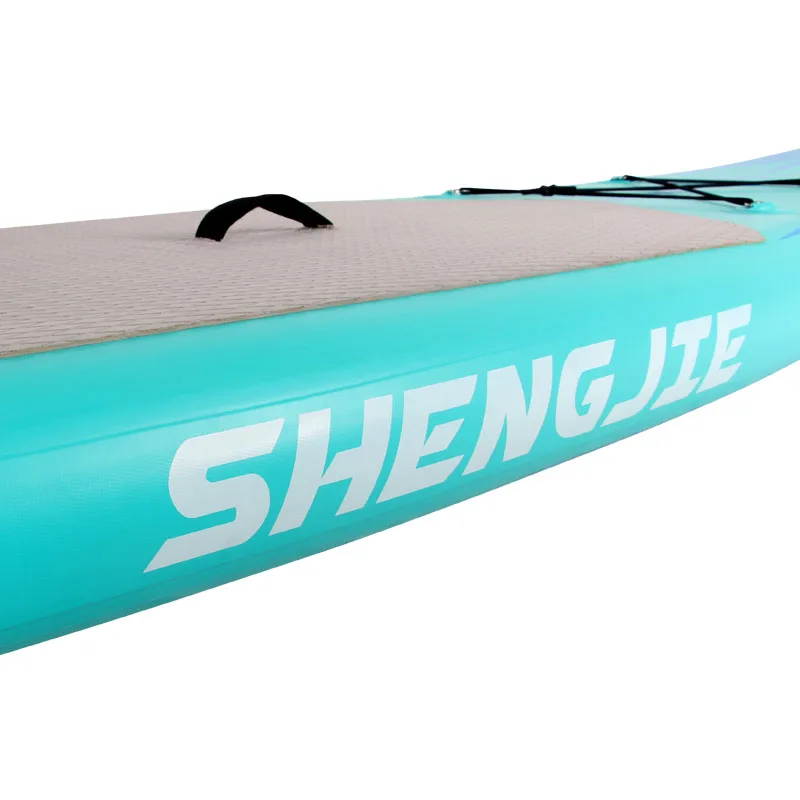 325x80x15cm stand up paddle board cheap economic SUP board EVA carpet inflatable boat kayak dinghy raft kickpad surfboard