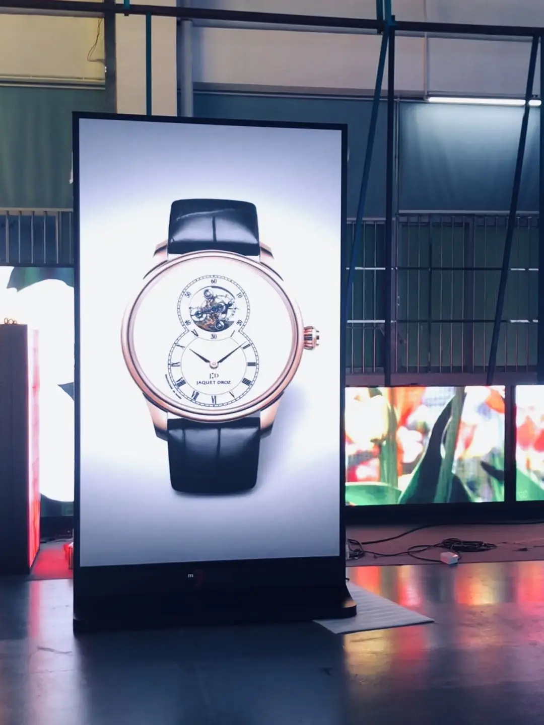 digital signage and displays p1.875 video floor standing led display chinese led video