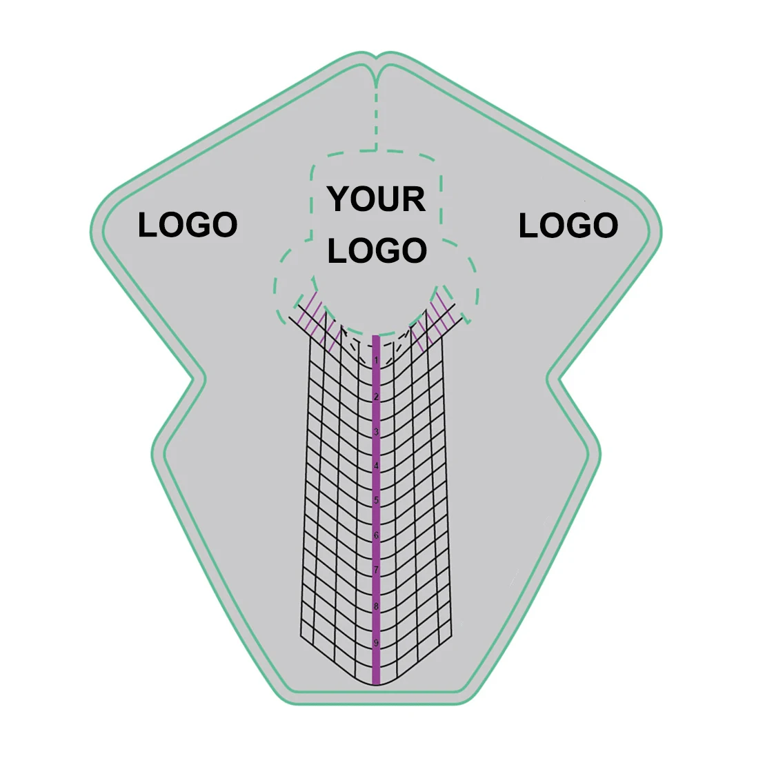 New Fashion 500pcs per roll Black Yellow Butterfly Leaves Long Soft Reusable Paper Aluminum Foil Gel Nail Forms