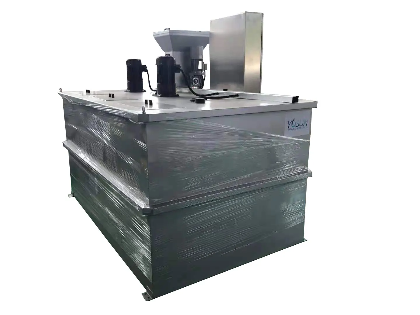 polymer mixing tank chemical dosing automatic polymer PAM preparation unit