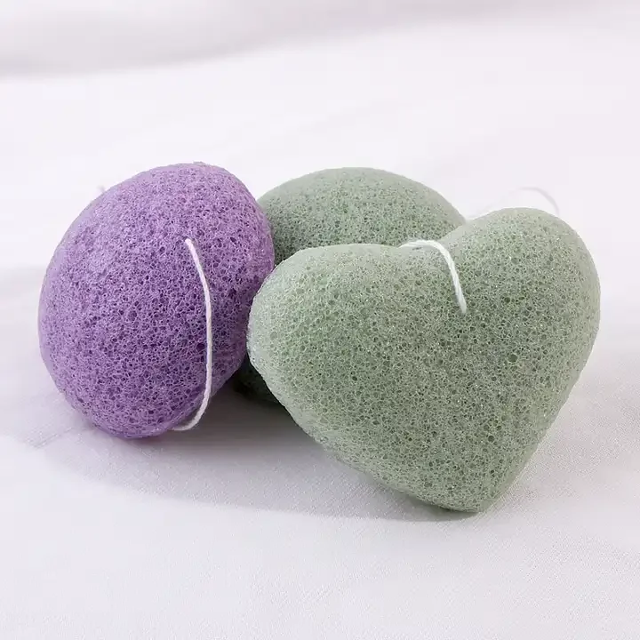 Konjac Facial Sponges For Gentle Face Cleansing And Exfoliation Konjac Sponge Set For Face Exfoliating And Deep Pore Cleansing