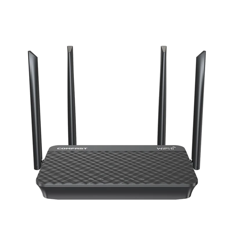 Factory Price WiFi 6 Ax1800 Wifi6 Dual-band Wireless Mesh Routers Gigabit WiFi 6 Wireless Home Router