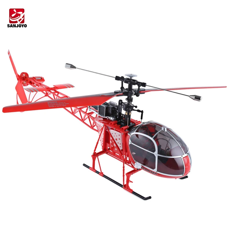 Wltoys V915 2 4 ГГц 6 оси гироскопа режима одиночный винт удержания высоты Высокая симуляция большой Радиоуправляемый игрушечный вертолет с дистанционным управлением