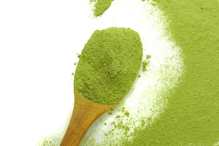 matcha tea powder small mesh matcha for drinking for bakery