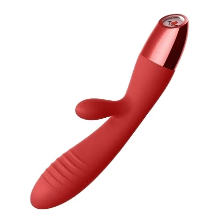 Automatic Heating Hot selling Big Liquid Silicone 10 fully vibrating Modes massager breast pussy vagina sex toys for woman