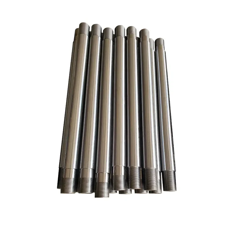 Customized Electric Hydraulic Piston Rod 42CrMo4 chrome plated bar SAE1045 S45C Hard Chromium Plated Piston Rod