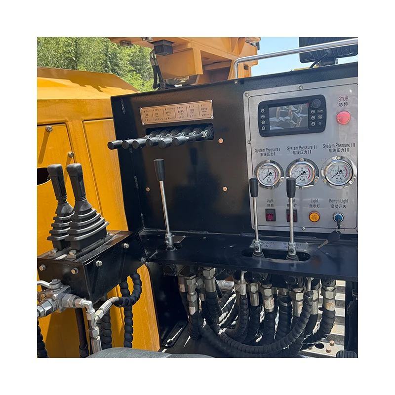 Quick Shipping 6m Solar Power Crawler Pile Driver GPS Core Including Motor Engine Ground Screw Photovoltaic Pile Driving