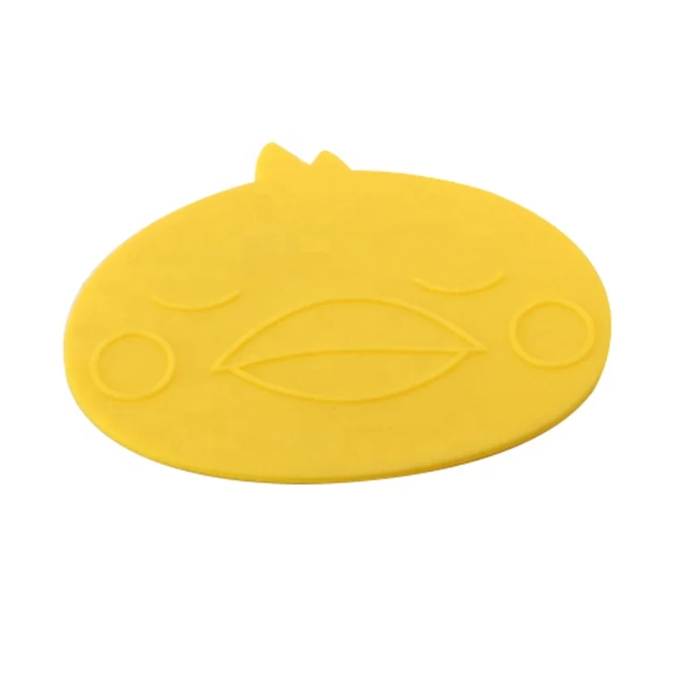 Cartoon Animal Bird Piggie Frog Shape Silicone Cup Coaster