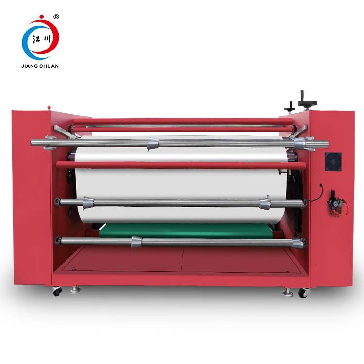Touch screen PLC control tshirt cloth flags mouse pad scarf printing  Sublimation Calendar Roller  Heat transfer machine