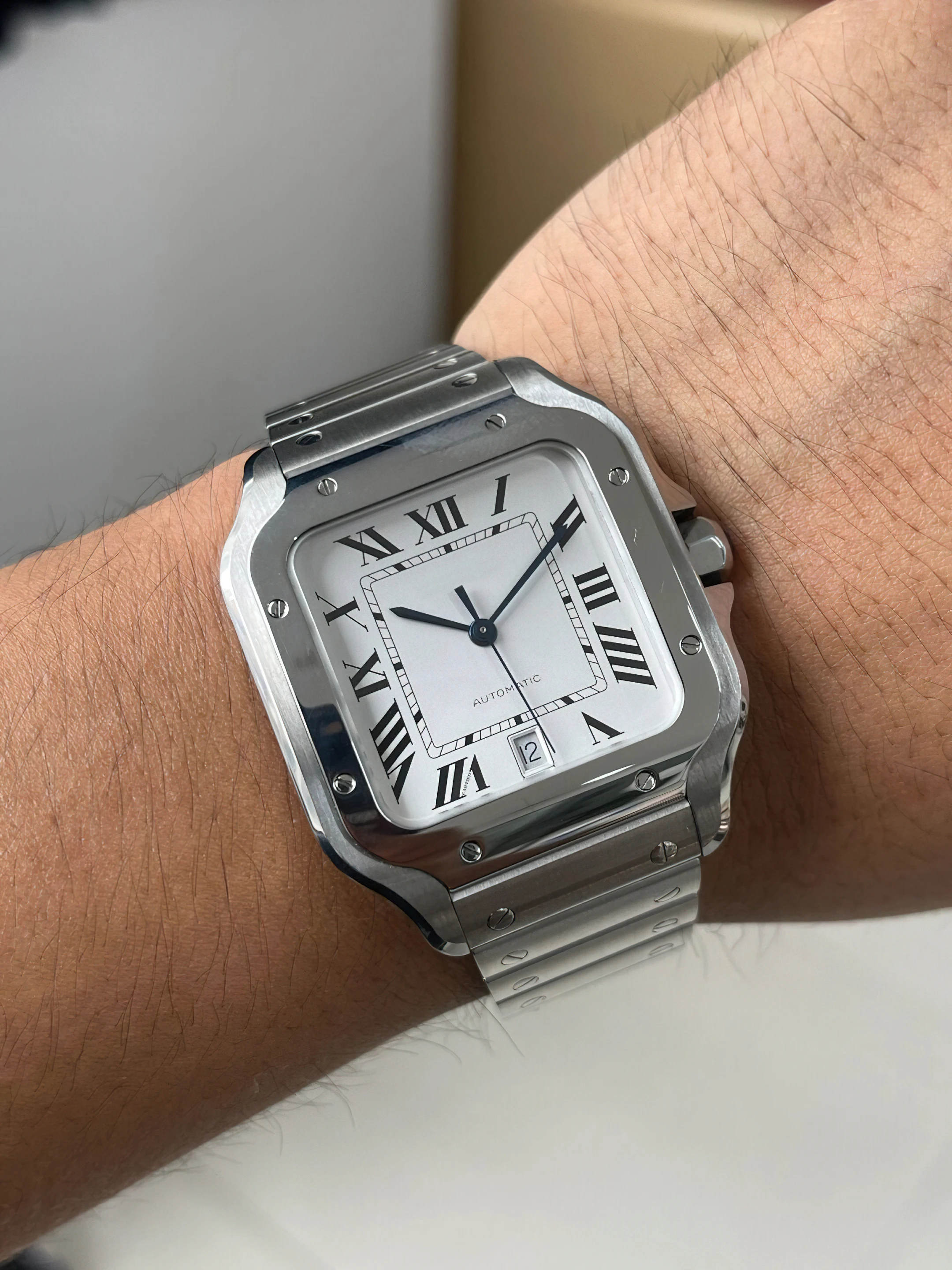 C Factory 1847MC Automatic Mechanical Movement Watch 904 Steel case 42mm  5A Quality Sapphire Mirror