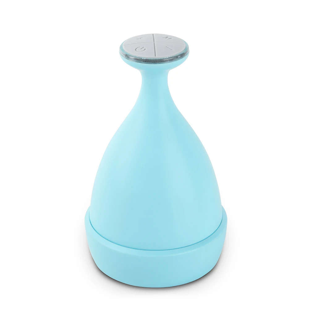 
Electric Hair Scalp Massager Hair scalp Massage Shampoo Brush Soft Silicone Head Massager 