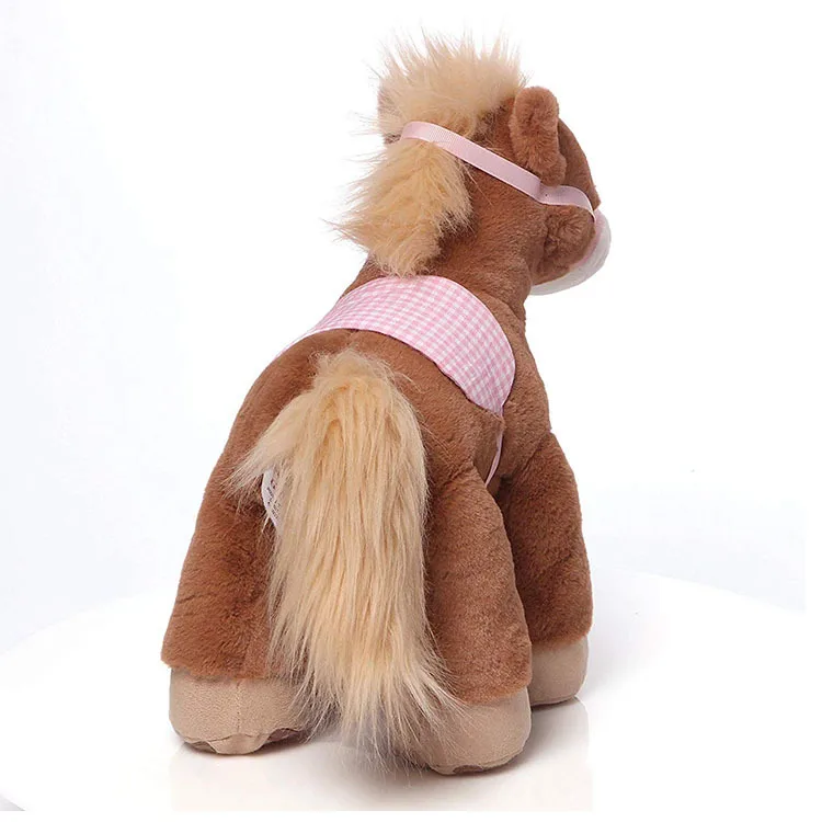 Custom Plush Horse Toy Stuffed Horse Toy for Girls