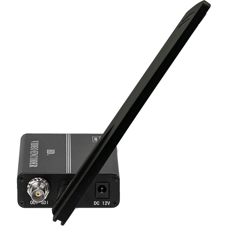 Haiwei H8114W Factory Supply h264 sdi to ip wifi video encoder for facebook youtube live streaming video conference and