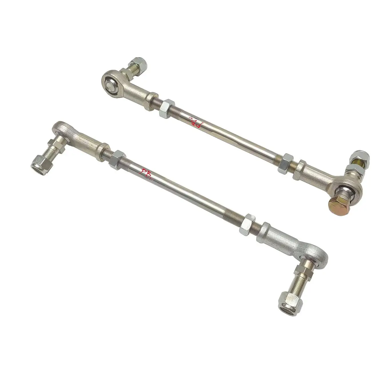 Auto Suspension Adjustable Front Sway Bar Link Kit 0-4 Inch Lift(Set of 2) For 2018-UP Jeep Wrangler JL/JT