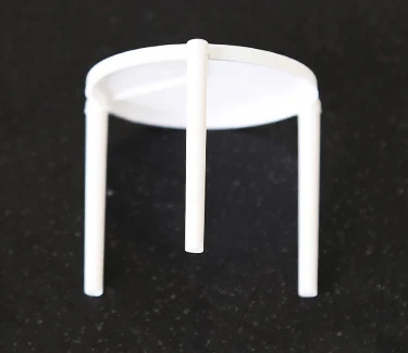 Wholesale disposable plastic pizza tripod saver pizza stand for pizza delivery