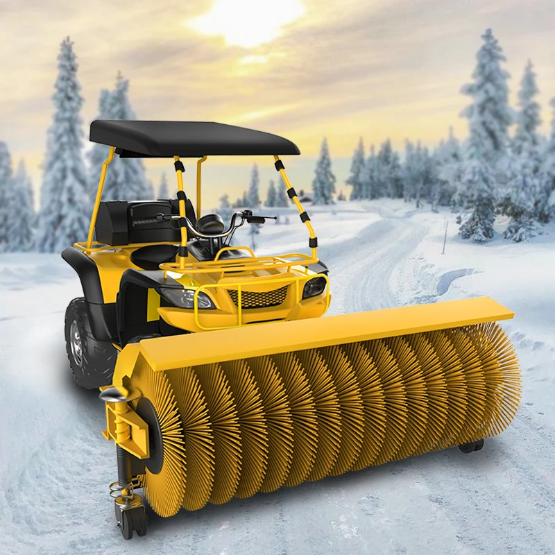 Yangzi SXJ003 Gasoline Ride-on Snow Plow Cleaning Machine For Hot Sale