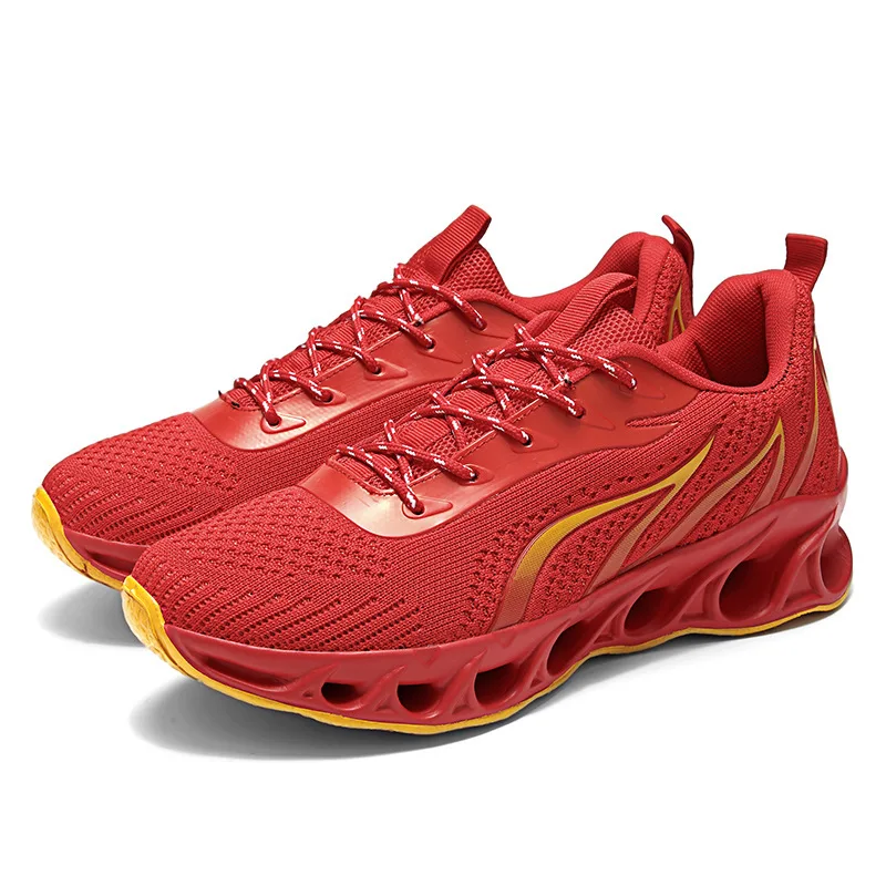 OEM ODM China Manufacturer Fashion Men Casual Shoes Breathable Walking Style Sports Shoes