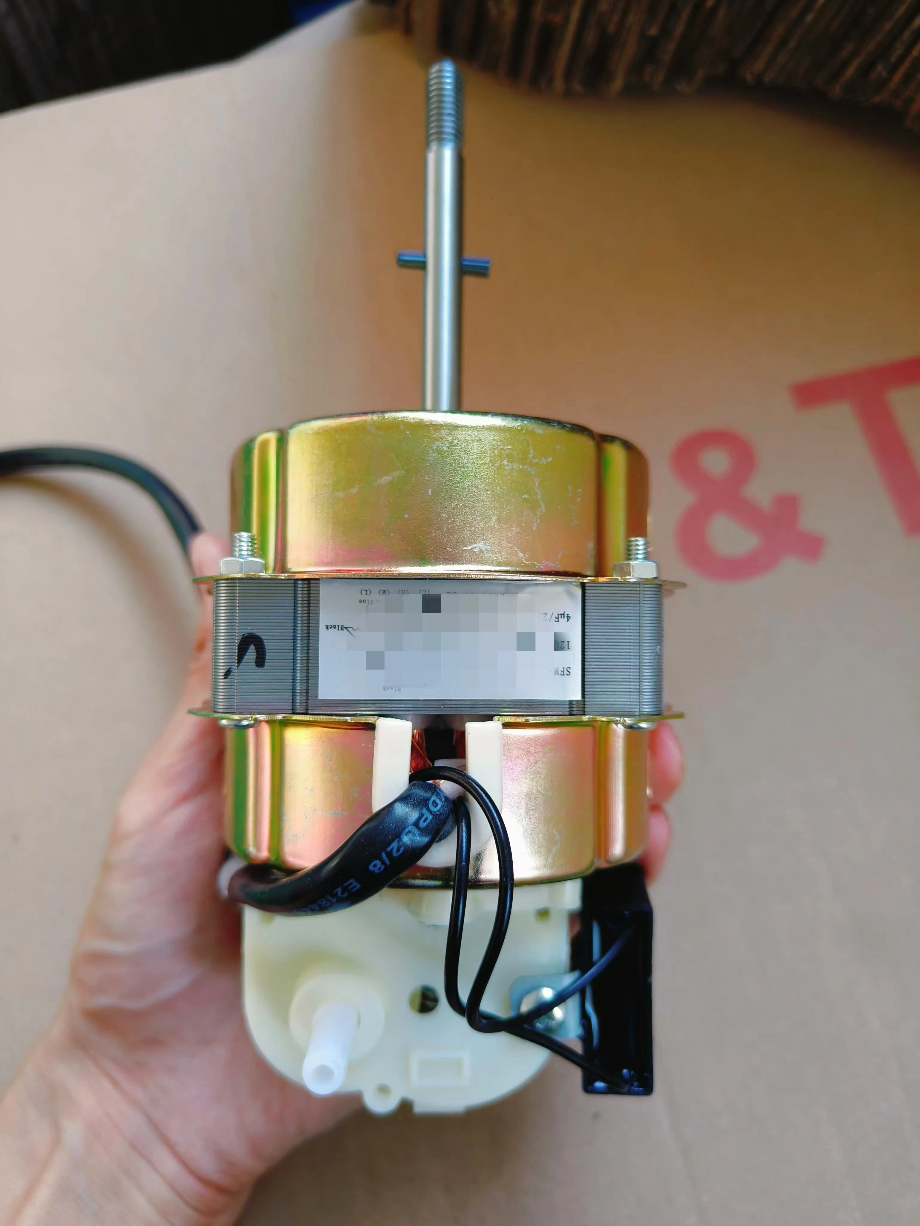 Manufacturer direct sale high performance electric spare part electric motor for home appliance fans