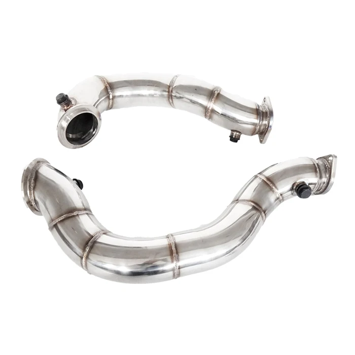 Downpipe 335Xi N54B30 AWD X-Drive E90 E91 E92 E93 Twin Turbo Exhaust for 304ss