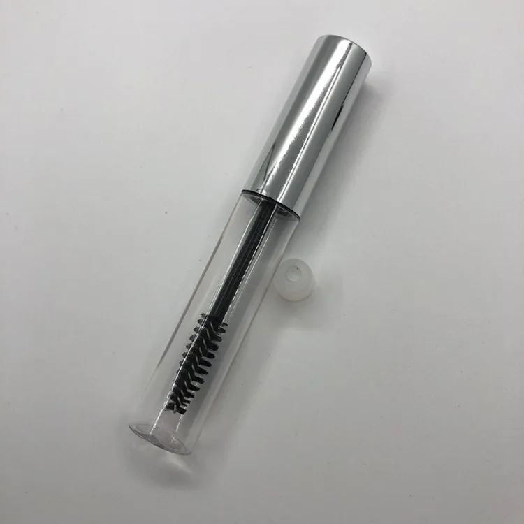 STOCK 10ml OEM private logo mascara packing container FHY2004 empty PET plastic eyeliner and mascara packaging tube
