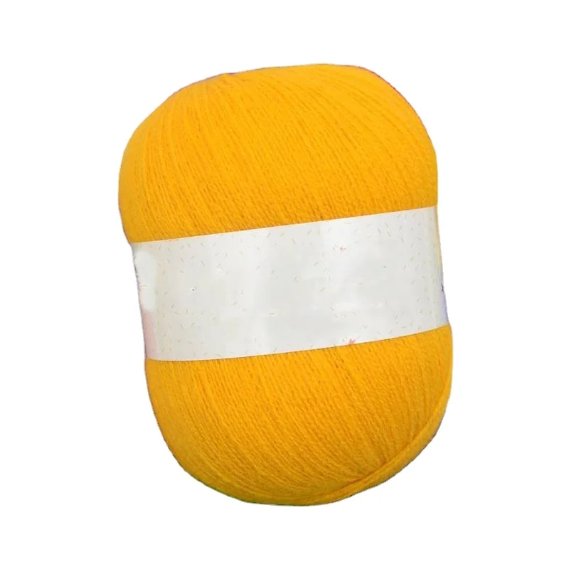 Hot Sale Various Colors Soft Worsted 5ply Milk Cotton Yarn 50g Hand Knitting Baby Acrylic Blended Crochet Yarn