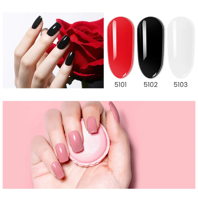 
2019 foreign trade wholesale new plastic bottle 8g solid color new cortan Barbie photoresist 