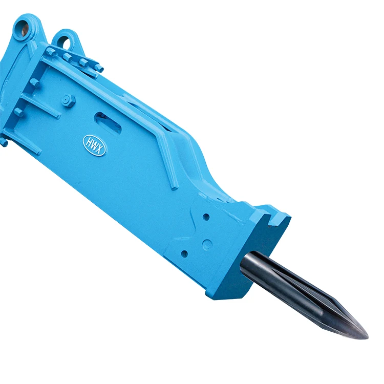 Soosan Furukawa Excavator Silenced Box Type Hydraulic Breaker