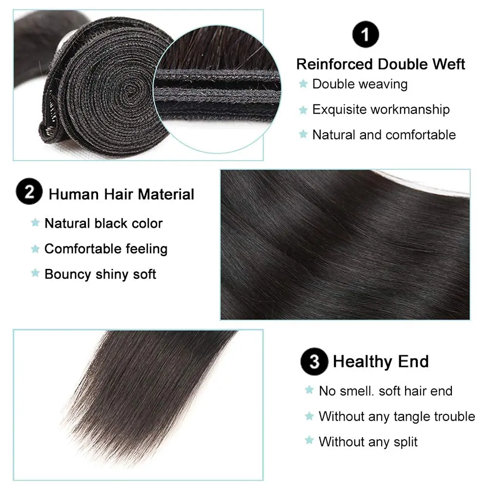 Free Sample Shipping12a Human Hair Bundle Vendor Cheap Brazilian Cuticle Aligned 100% Virgin Raw Bone Straight Hair Bundle