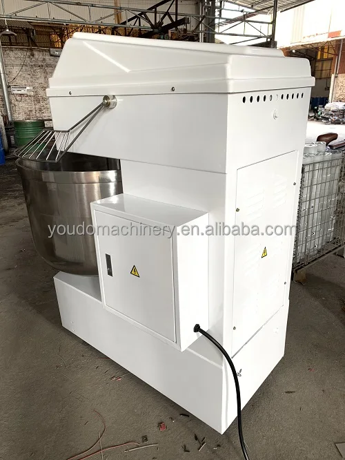 UDHS-50 54L Industrial Electric Commercial Spiral Flour Cake Pizza Tortilla Knead Dough Maker Bread Dough Mixer Machine
