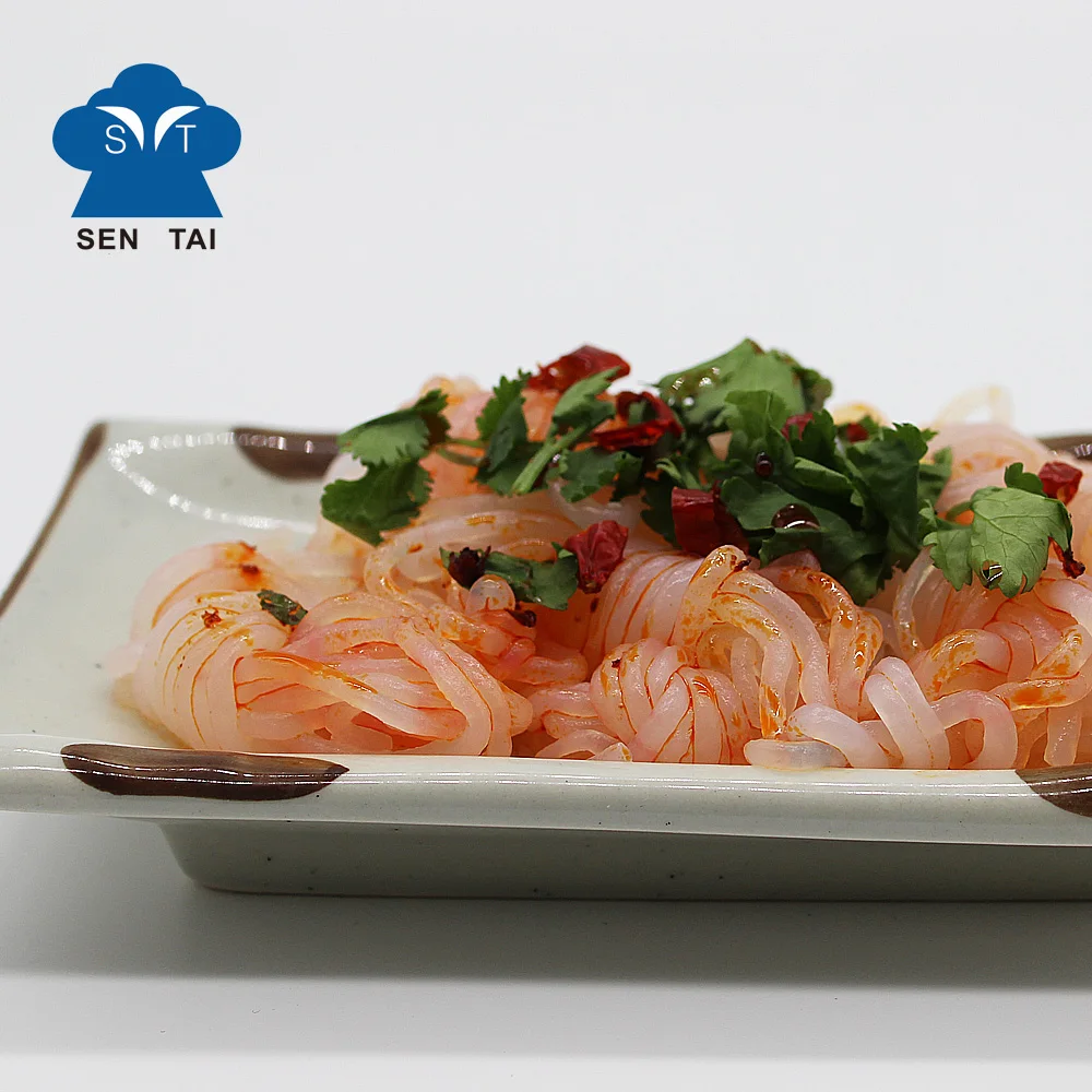 Best selling wholesales ready to eat konjac pasta organic noodles shirataki knots