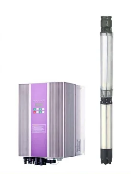 Полная система 40m3 flow 60m головка 2hp 1.5KW Солнечный водяной насос