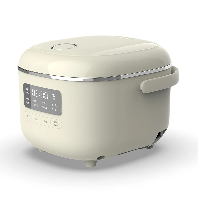 Home Digital Smart Multi 3L Electric Non-Stick Healthy Fast Cooking Portable Rice Cooker Rice Cooker Stainless Steel Inner Pot