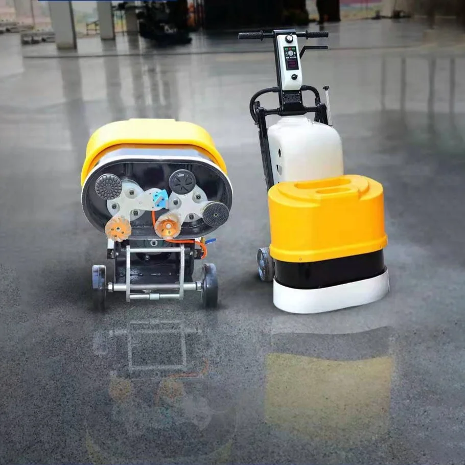 5.5HP 4KW 30L 22 Inch 220V 50HZ 60HZ Concrete Terrazzo Quartz Granite Marble Floor Polishing Machine Grinder