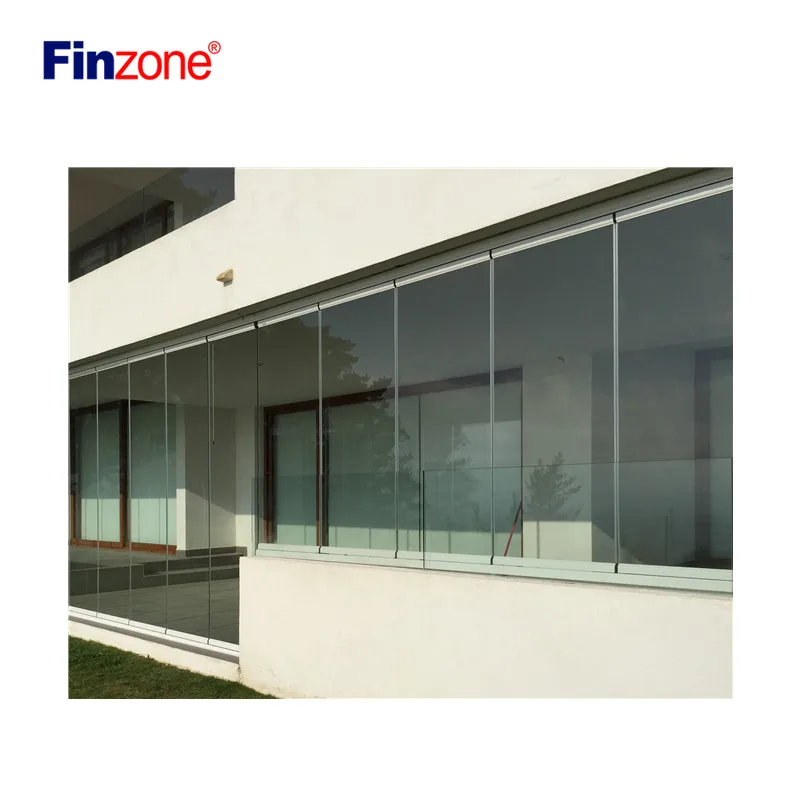 безрамное остекление балкона Finzone09