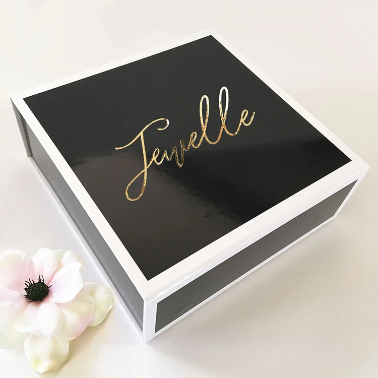 china manufacturer custom magnetic wedding gift box