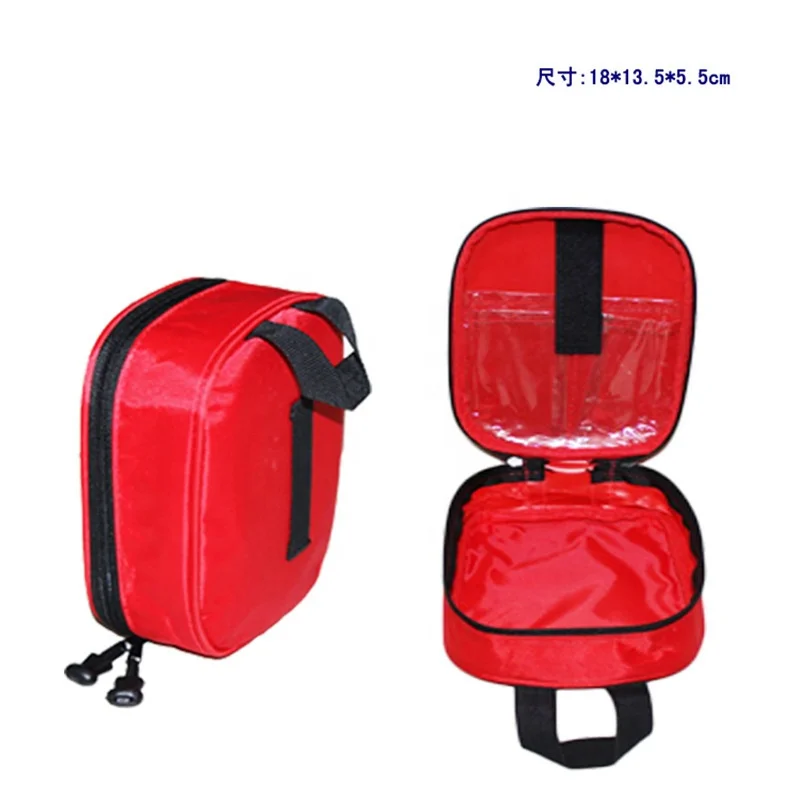 First Aid Portable Emergency Outdoor Use Case Travel Kit Medical Bags Case