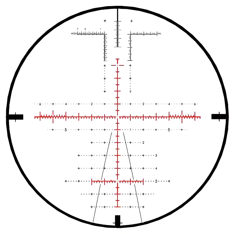 Оптический прицел VX5-25X50SFIR оптики для съемки на открытом воздухе