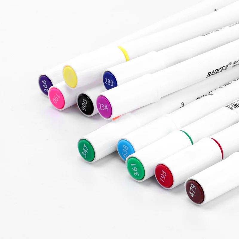 Multiple Colour Paint Marker Pen Set 12 Pack Water Color Marker for Artist Real Brush