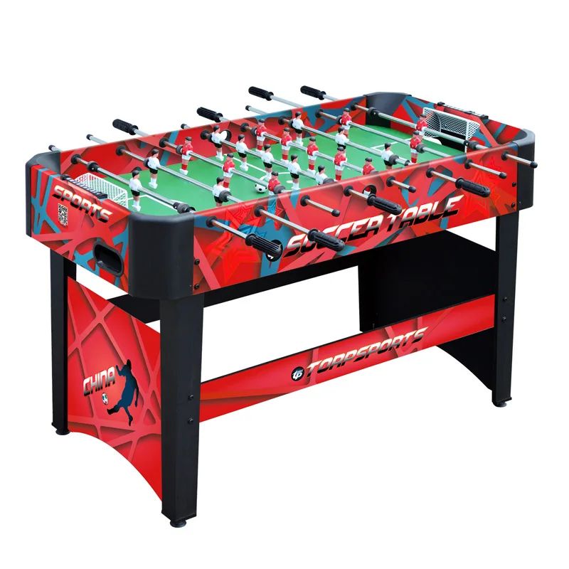 Two-person Parent-child Interaction Standard 8 Indoor Sports Football Table Game Soccer Tables Mini Hand Football Game Table
